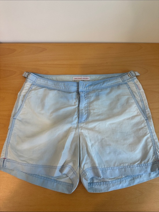 Orlebar Brown Other - Orlebar Brown Light Blue Men's Swim Trunks